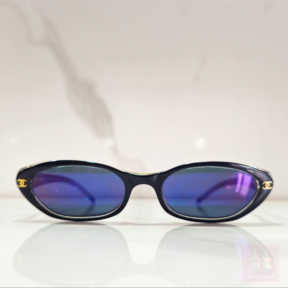 Chanel modello 3025 sunglasses lunette brille y2k shades rimless